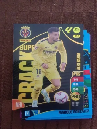 Cromo Adrenalyn XL 2024-25 43 cromos sin repetir