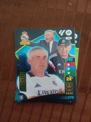 Cromo Adrenalyn XL 2024-25 43 cromos sin repetir