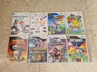 Consola Nintendo Wii Blanca + Accesorios