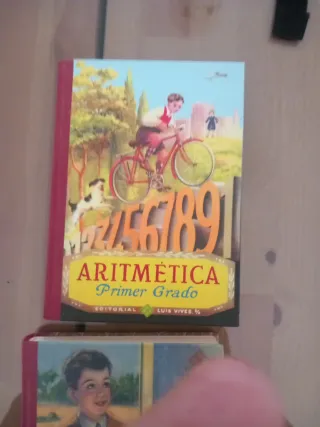Libros aritmetica y gramatica