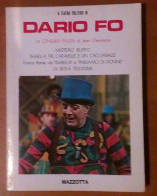 Il teatro di Dario Fo 1977 Mazzotta La Censura