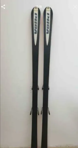 Esquís Völkl P40 Race Carver 1,83 m.