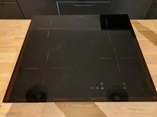 Placa Inducción Ikea 4 zonas