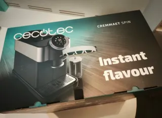 Cafetera Cecotec Cremmaet Spin Nueva