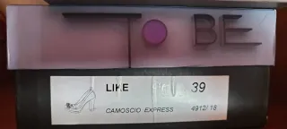 Zapatos Italianos de Salón de Piel Ante Marrones