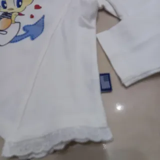 Maglietta Titti Looney Tunes marinaio