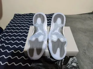 Jordan Zapatillas Talla 42 Gris/Blanco