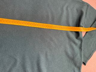 Maglione donna oversize verde