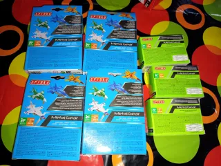 Aviones de Juguete Metal Gear.