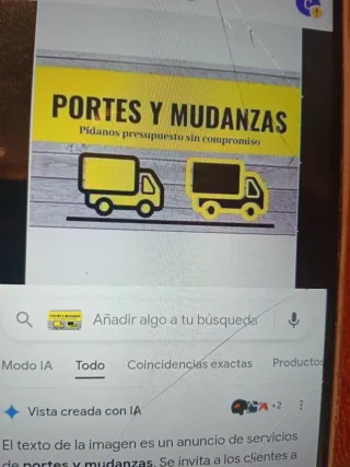 PORTES y mudanzas