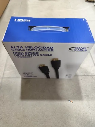 Cable HDMI Activo Nanocable 20m