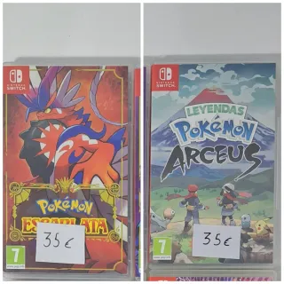Pokemon Escarlata Nintendo Switch