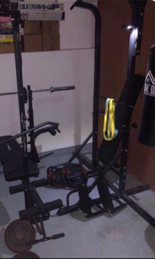 Máquina de gimnasio multifunción