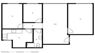 Piso en venta en La Salut - Lloreda en Badalona