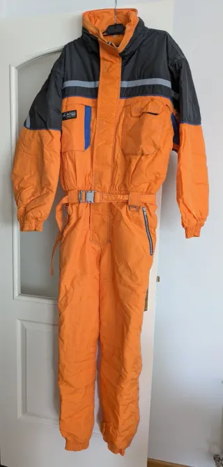 Mono de esquí naranja talla XL/ 52