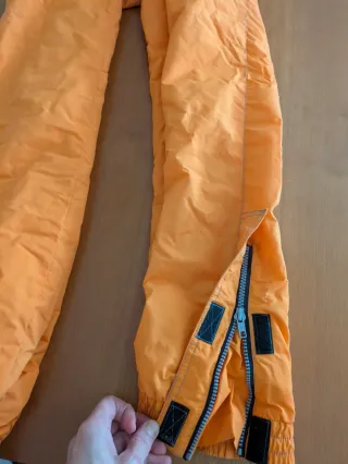 Mono de esquí naranja talla XL/ 52