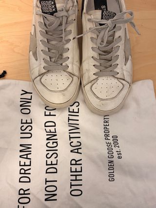 Zapatos golden goose