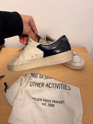 Zapatos golden goose