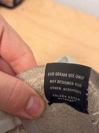 Zapatos golden goose