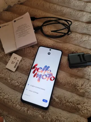 Motorola G35 Teléfono Móvil