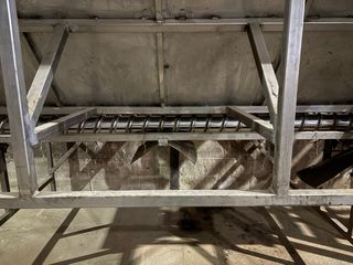 Tolva metálica industrial