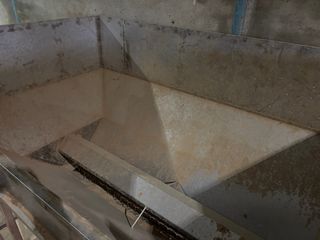 Tolva metálica industrial