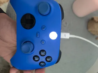 Mando Xbox One S/X Azul Inalámbrico