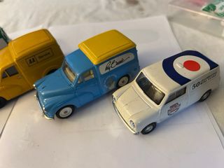 Lotto 5 Modellini Scala Unica