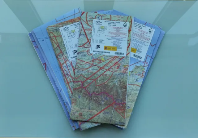 Mapas Aeronáuticos 2026