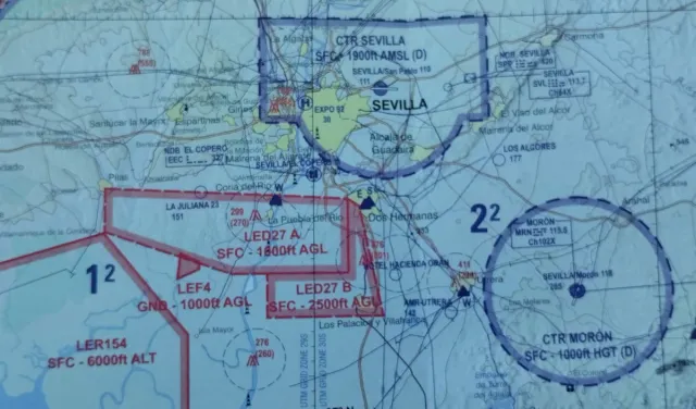 Mapas Aeronáuticos 2026