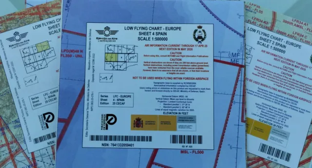 Mapas Aeronáuticos 2026