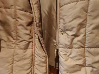 Anorak Corte Inglés Beige Talla XXXL