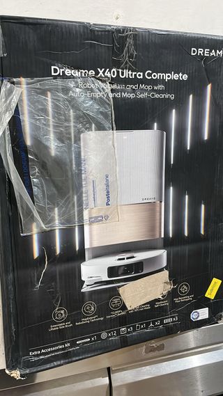 Dreame X40 Ultra Complete Robot Aspirador y Fregas