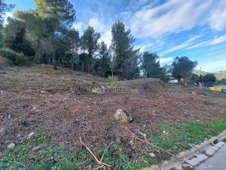 Terreno en venta en Vallirana