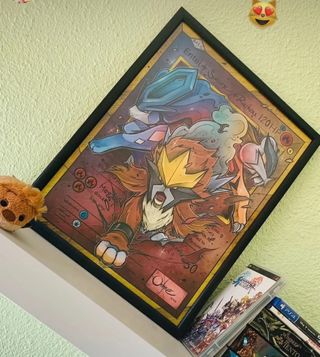 Póster Raikou Suicune Entei