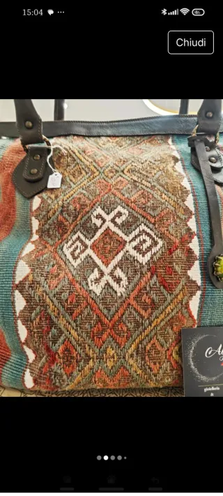 Borsa Shopper Kilim Autentico