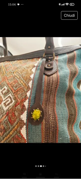 Borsa Shopper Kilim Autentico