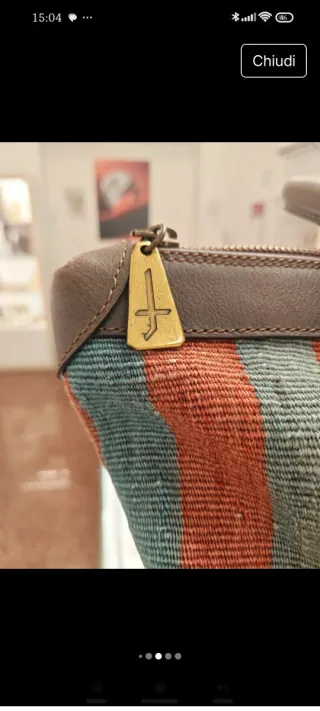 Borsa Shopper Kilim Autentico