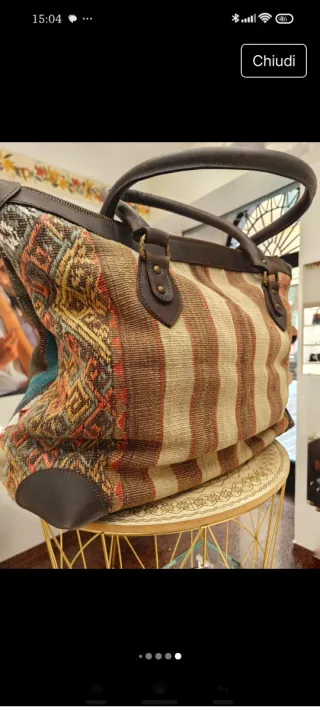 Borsa Shopper Kilim Autentico