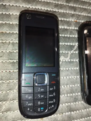 Confezione da 3 cellulari Nokia (Bianco e Nero)