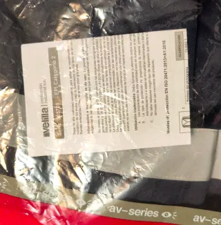 Sudadera Velilla Alta Visibilidad Talla L