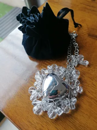 Dior Gloss llavero corazón