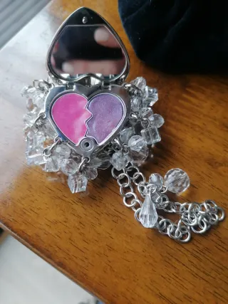 Dior Gloss llavero corazón