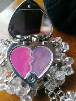 Dior Gloss llavero corazón