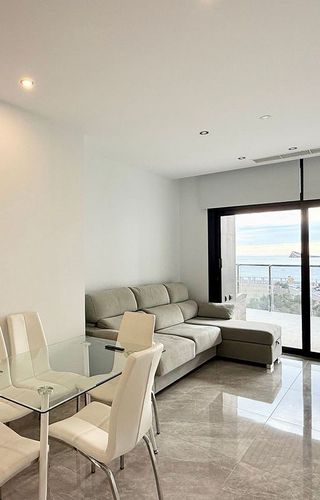 Piso en alquiler en Playa de Poniente en Benidorm