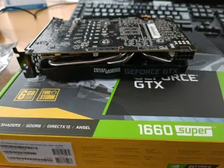 Tarjeta Gráfica NVIDIA GTX 1660 Super 6GB