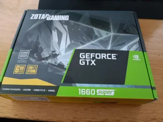 Tarjeta Gráfica NVIDIA GTX 1660 Super 6GB