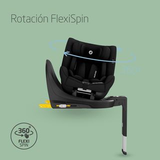 Maxi-Cosi Mica 360 S Comfort, Silla Coche 360 Gira