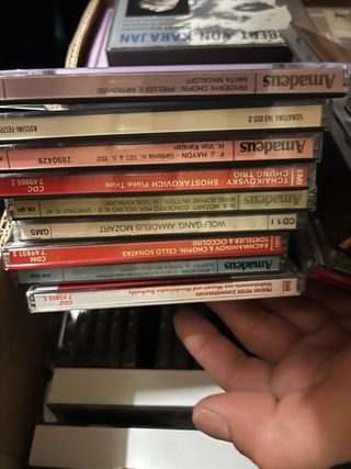 CDs Música Clásica