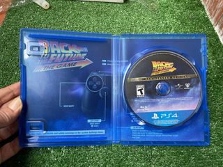 Back to the Future: The Game PS4 30th Anniversary